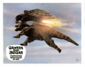 West German Gamera vs. Jiger lobby card