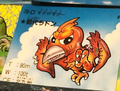 First Generation Rodan card featured in the Godzilla Wars 2 line of Toy Card.