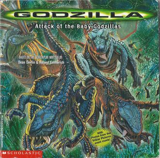 Attack of the Baby Godzillas!