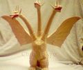 Bandai Real Action King Ghidorah 1991
