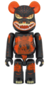 Clear Orange Meltdown Godzilla (100%)