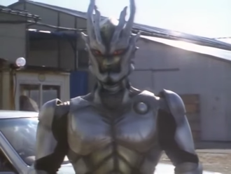 Dragos in Seven Star Fighting God Guyferd