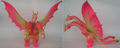 "Pink glow" King Ghidorah