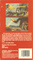 Star Classics The Mysterians VHS back cover (1989)