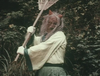 Onibaba in episode 4 of Go! Kotaro Ushiwaka