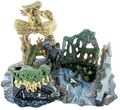 Skull Island playset