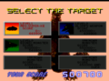 Target selection: The player can select to fight another monster based on how many points they have