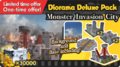 Monster Invasion City
