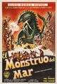 Spanish The Beast from 20,000 Fathoms poster