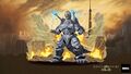 Super Mechagodzilla in Tower of Saviors