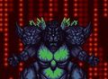 Super Godzilla as he appears in the U.S. version of the game