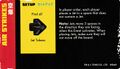 Air Strikes Card Back