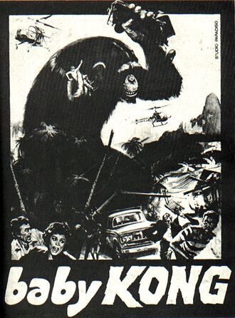 Baby Kong poster