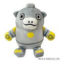 Chibi Mechagodzilla plush