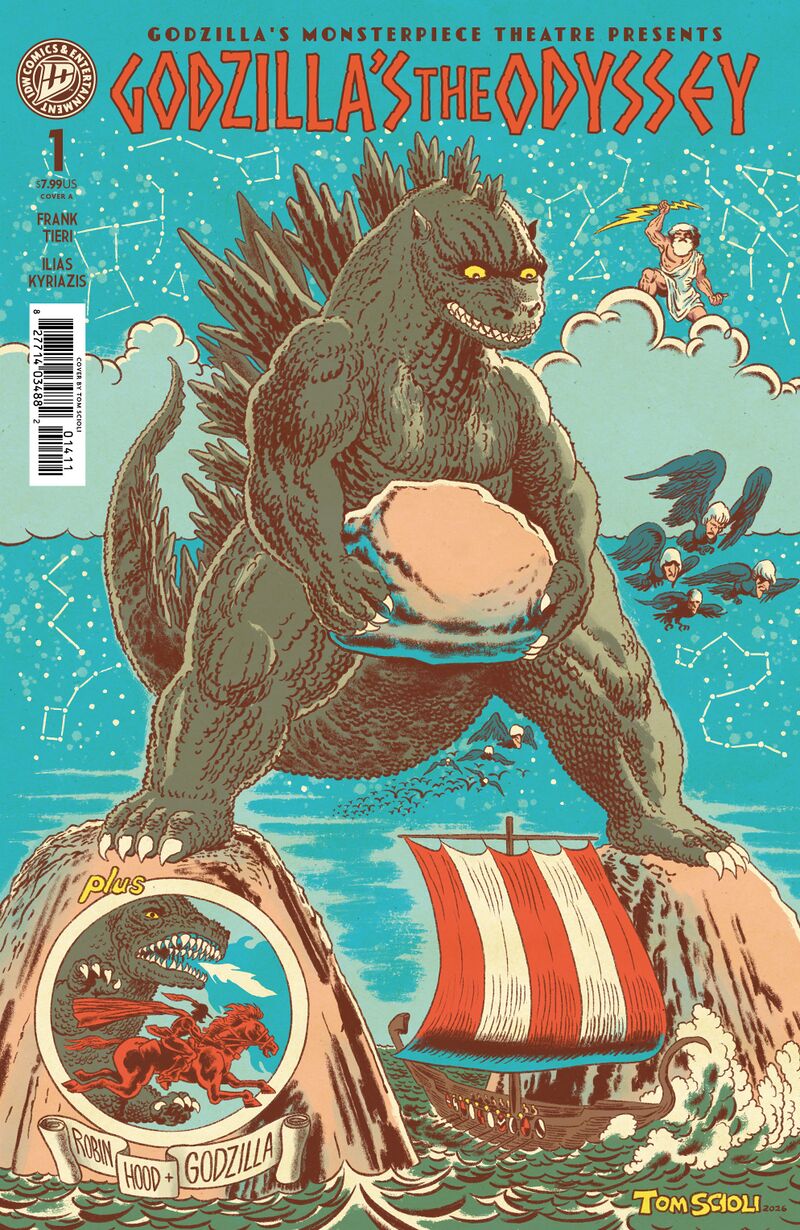 Godzilla's The Odyssey (2026) | Wikizilla, the kaiju encyclopedia