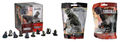 Godzilla and Godzilla 2014 foil packs