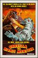 U.S. Godzilla vs. the Bionic Monster one-sheet poster