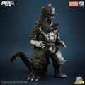 Joku Half Transformed Mechagodzilla