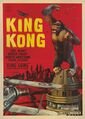 Italian King Kong poster