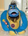 Mattel talking King Kong plush