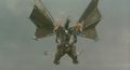 Mecha-King Ghidorah appears