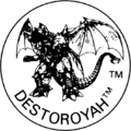 Destoroyah's trademark icon