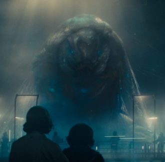 The Benevolent form of Mothra's larval stage in Godzilla: King of the Monsters
