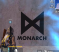 Monarch graffiti