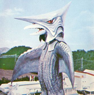Zigra's land form in Gamera vs. Zigra
