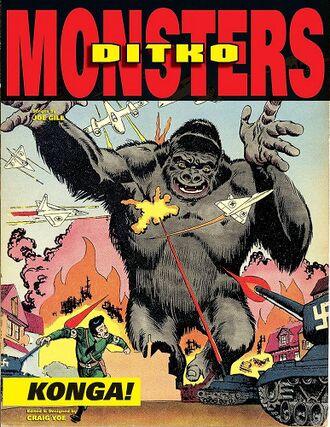 Ditko Monsters: Konga!