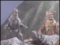 Gigan enjoys the hot spa