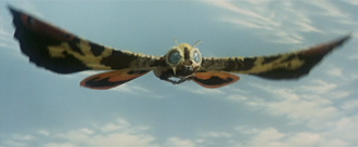 Mothra's imago stage in Mothra vs. Godzilla