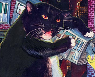 Kat Kong in Kat Kong