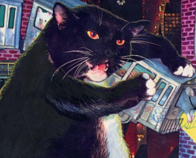Kat Kong | Wikizilla, the kaiju encyclopedia