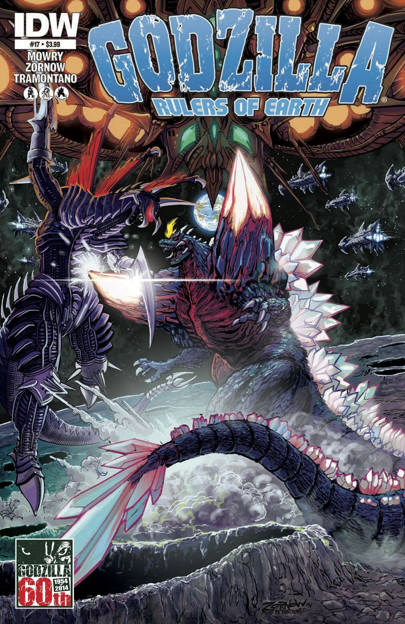 Godzilla: Rulers of Earth issue 17 (2014) | Wikizilla, the kaiju ...