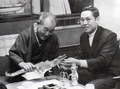 Sompote Sands and Eiji Tsuburaya