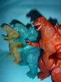 Telebi-Kun Magazine Godzilla 1995 prize figures