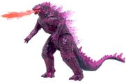 Playmates Ultimate Titan Battle Pack Supercharged Godzilla Evolved