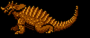 Baragon in Godzilla: Monster of Monsters!
