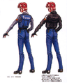 G-Grasper uniform concept art