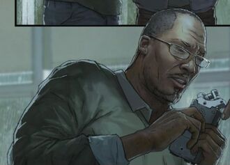 Houston Brooks in Skull Island: The Birth of Kong