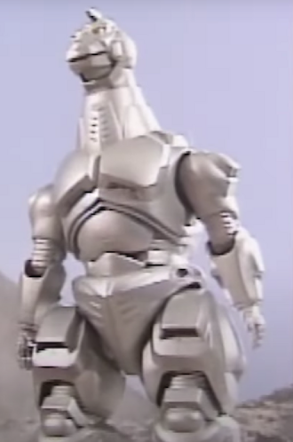 Mechagodzilla in Godzilla Island