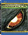 2013 TriStar GODZILLA Mastered in 4K Blu-ray + Digital + Ultraviolet cover