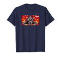 Opening Godzilla bone T-shirt