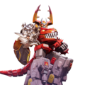Scarlet Warrior