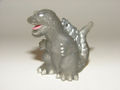 Godzilla 2001 finger puppet (translucent ver.)