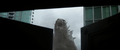 Godzilla in the main trailer