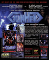 ADV Gunhed VHS ad