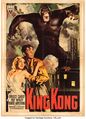 Italian King Kong poster