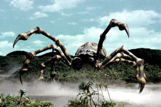 Kumonga in Godzilla Final Wars